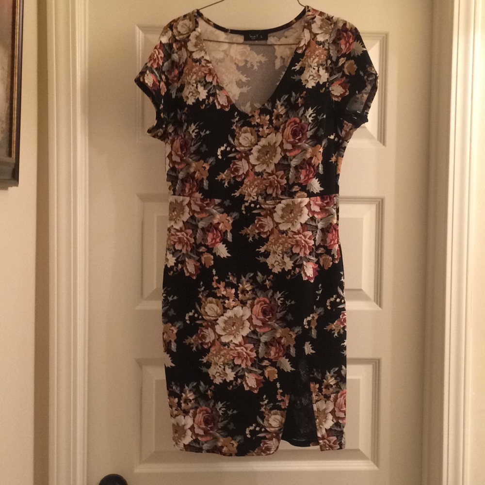 Floral body dresss